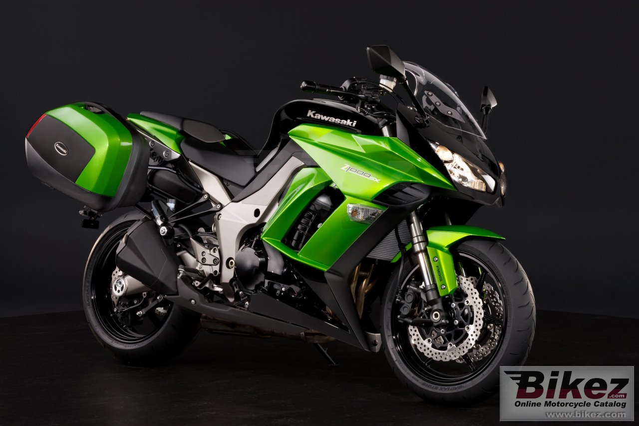 Big Kawasaki z 1000 sx tourer picture and wallpaper from Bikez.com